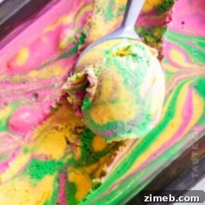 Rainbow Sherbet