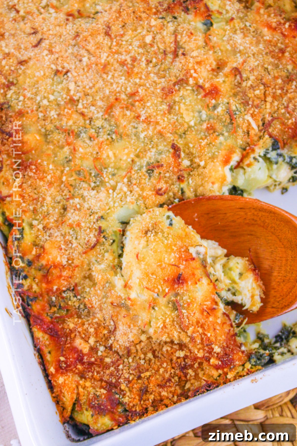Creamy Spinach Artichoke Chicken Casserole 14 Spinach and Artichoke Chicken Casserole recipe