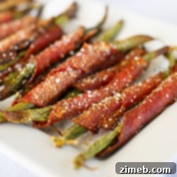 Bacon Wrapped Green Beans