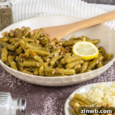 Canned Green Beans