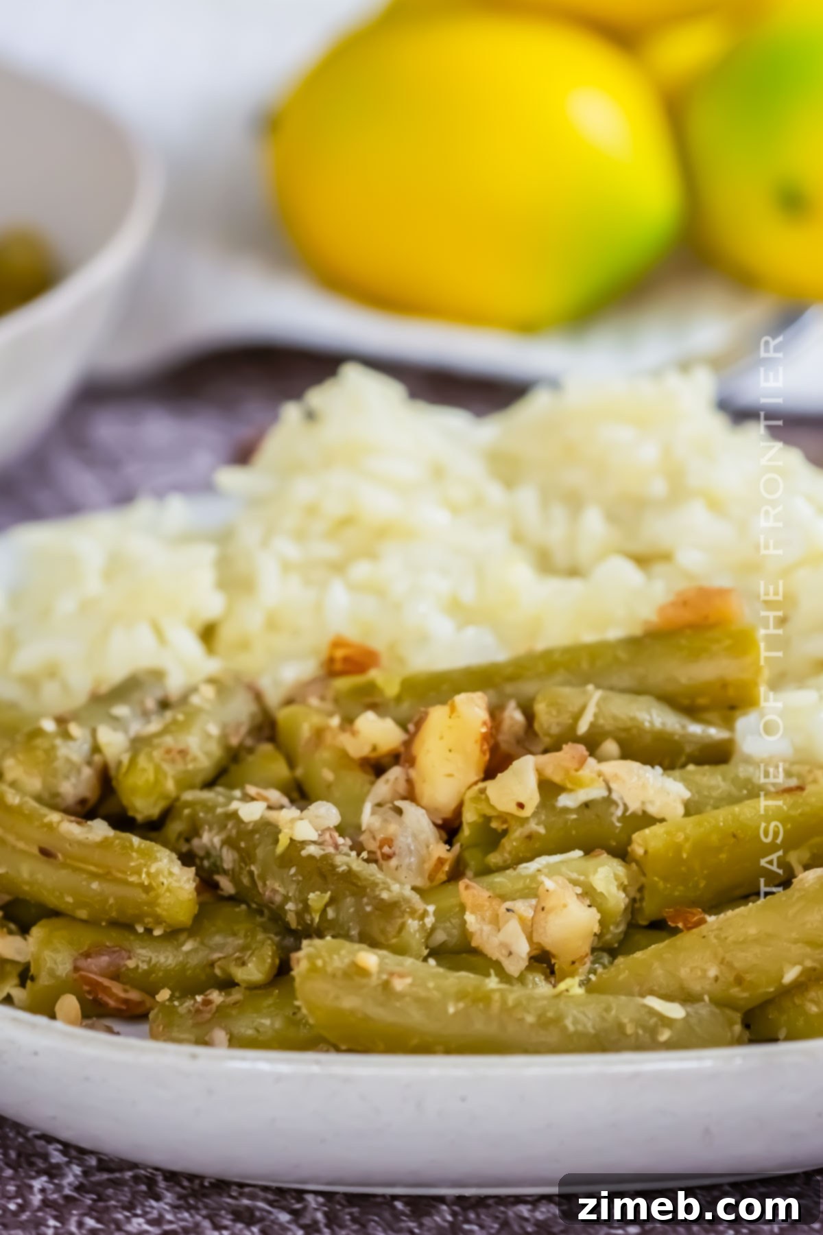 Convenient Green Beans 3 Delicious dinner side dish made with canned green beans