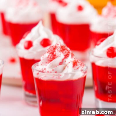 Fireball Jello Shots