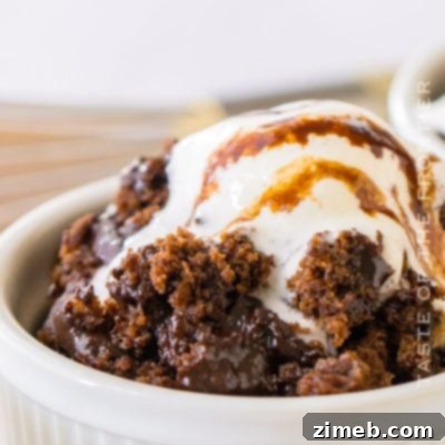 Joy in a Jar 11 Chocolate Pudding Cake