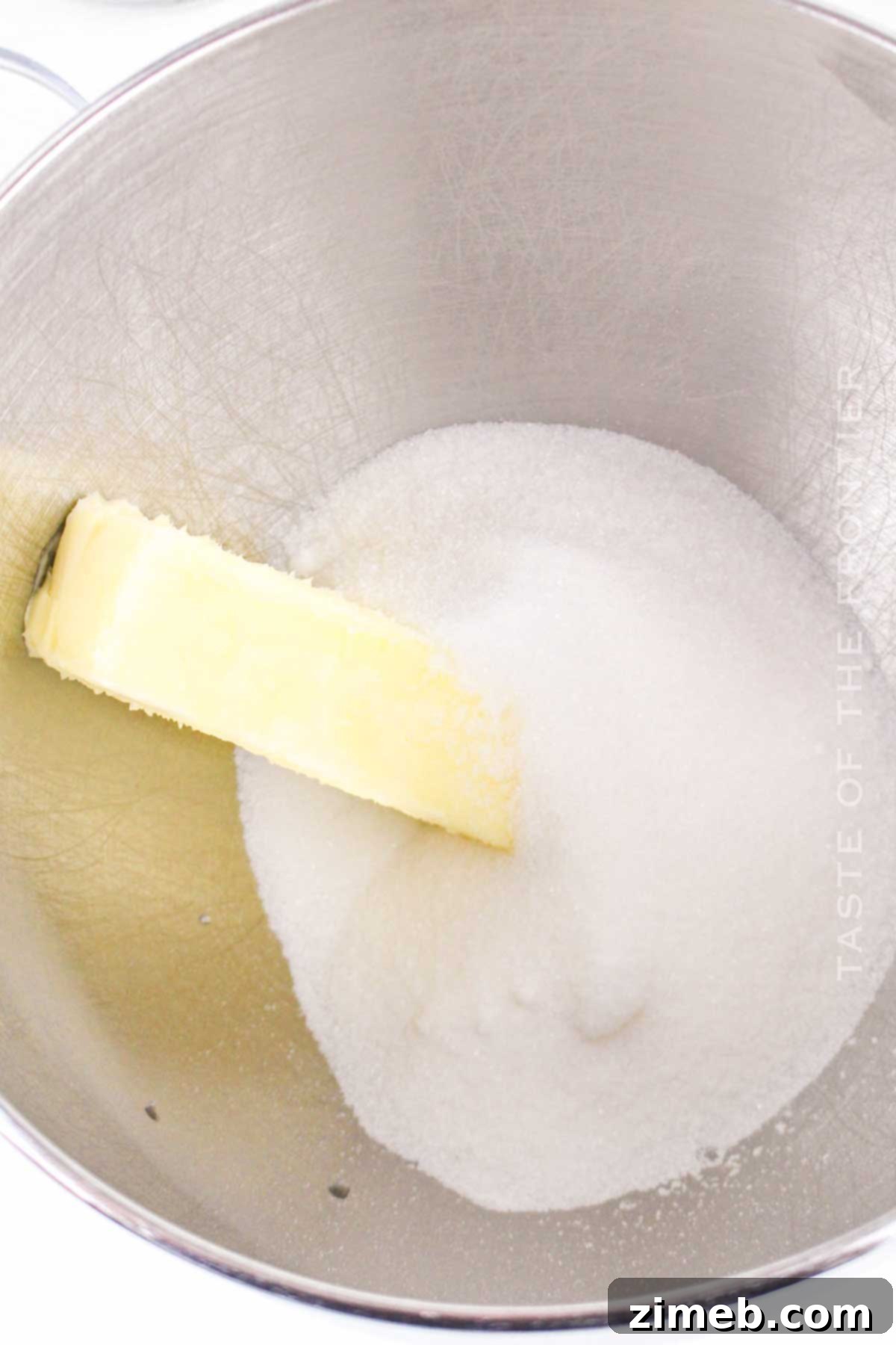 Joy in a Jar 5 butter and sugar