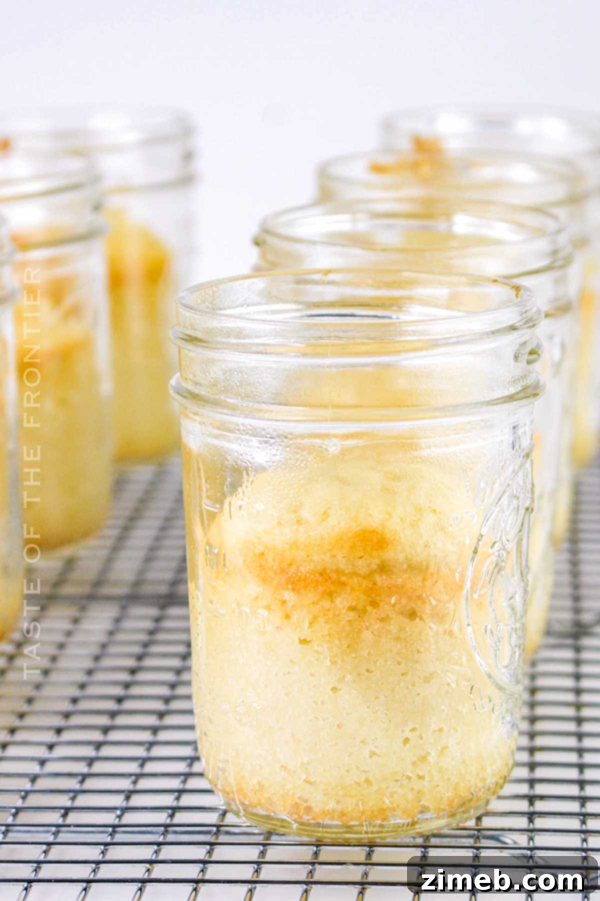 Joy in a Jar 8 how to make Cake in a Jar