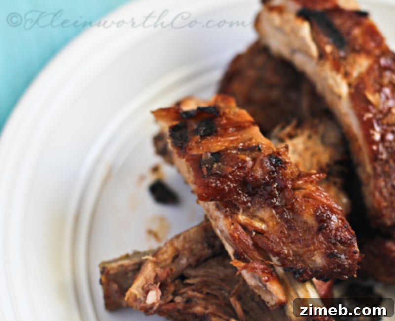 12 Proven Strategies for a Thriving Blog 11 Large, detailed image of baby back ribs