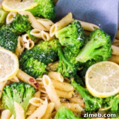 Easy Broccoli and Pasta 15 Broccoli & Pasta