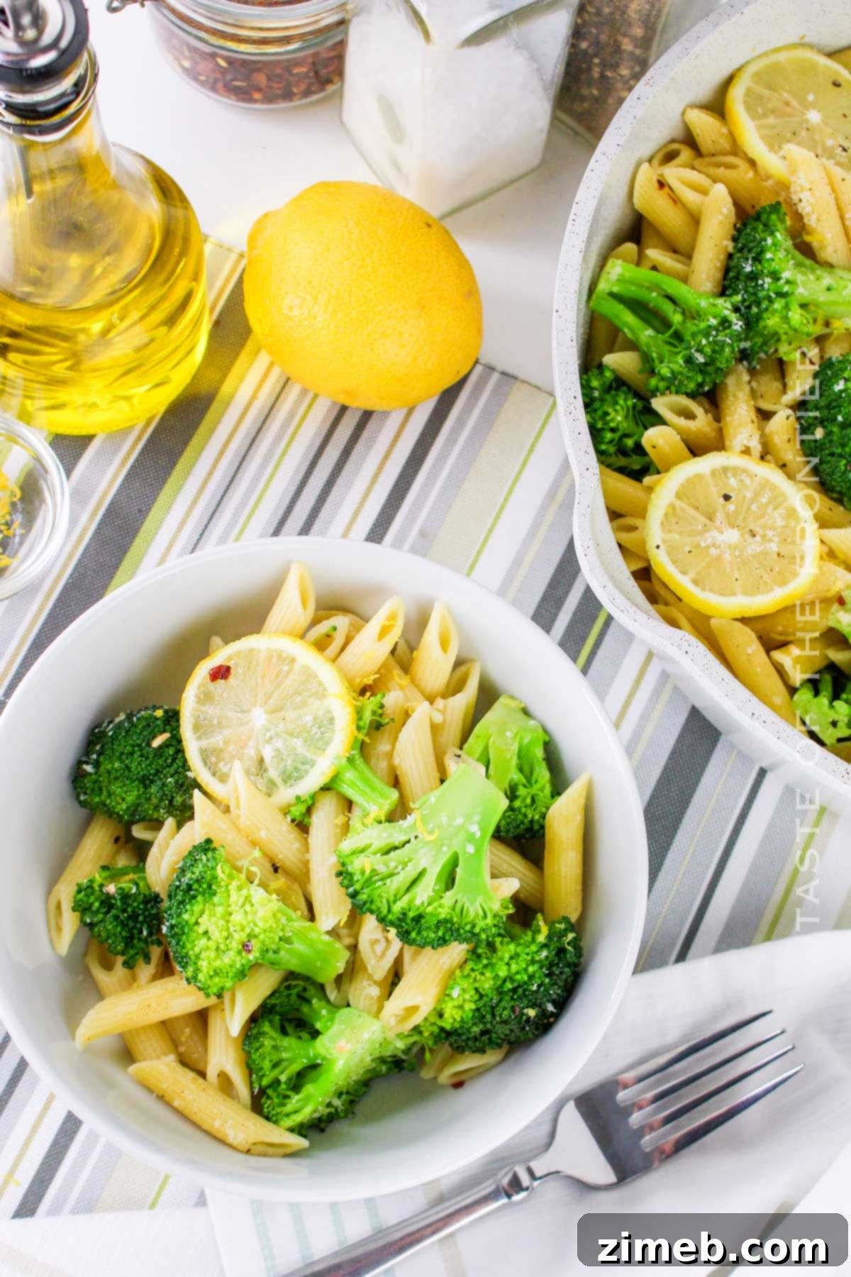Easy Broccoli and Pasta 3 Broccoli & Pasta recipe