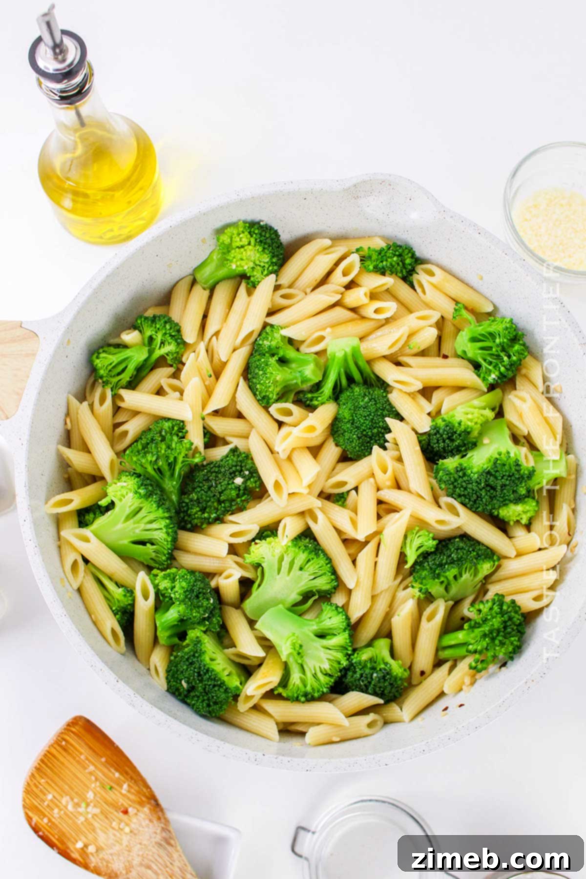 Easy Broccoli and Pasta 8 pasta dinner