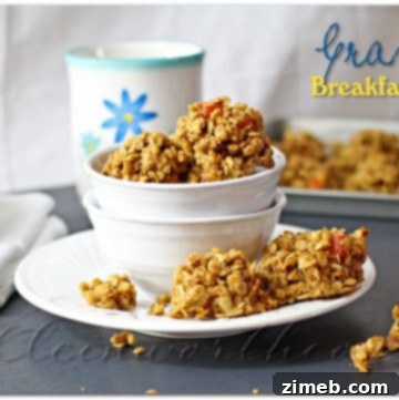 Granola Breakfast Bites