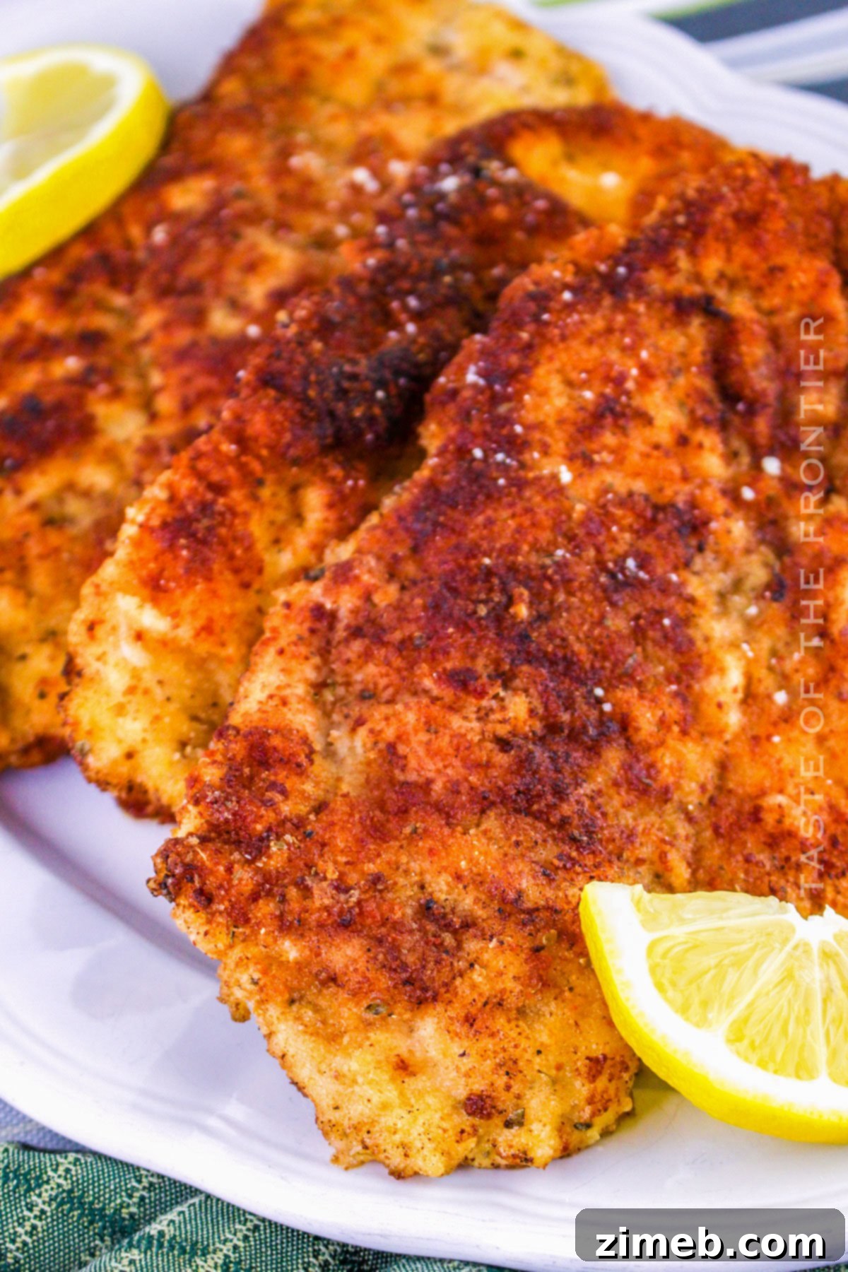 Crispy Golden Italian Chicken Cutlets