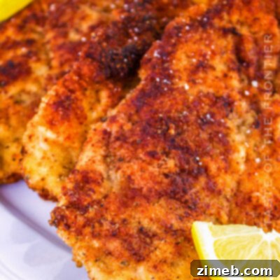 Italian Chicken Cutlets