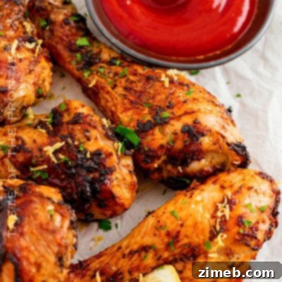 Crispy Air Fryer Chicken Legs