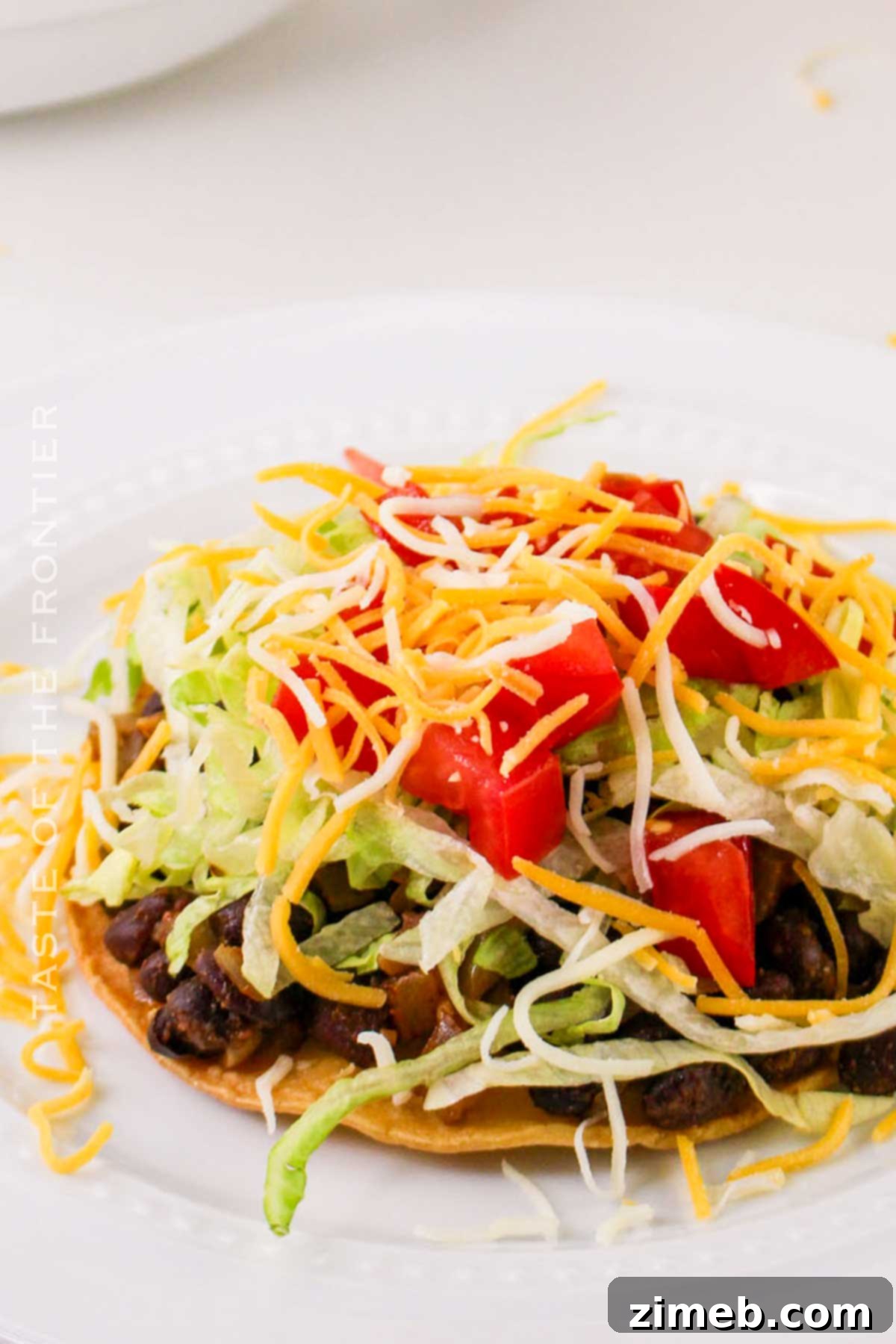 Ultimate Black Bean Tostadas 14 Easy Mexican food meal with Black Bean Tostadas