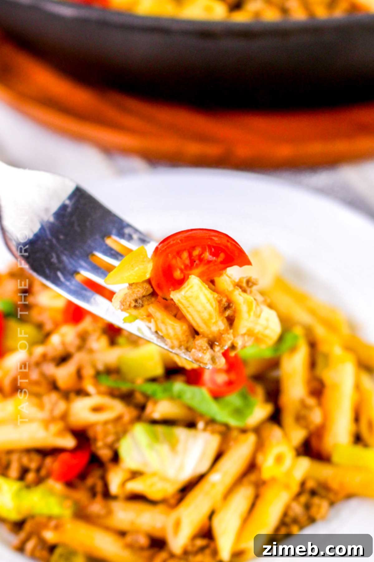 Ultimate Cheeseburger Macaroni 3 easy pasta dinner