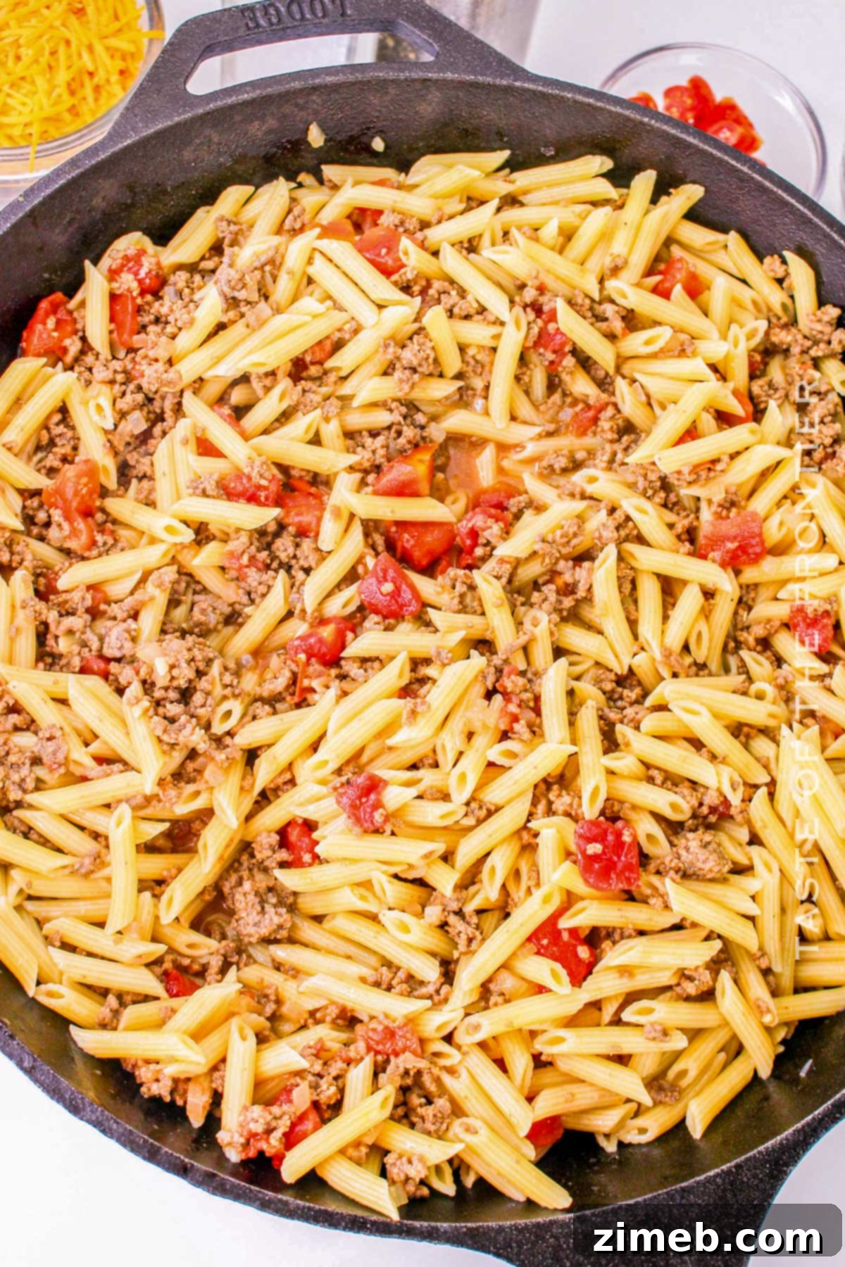 Ultimate Cheeseburger Macaroni 7 how to make Cheeseburger Pasta