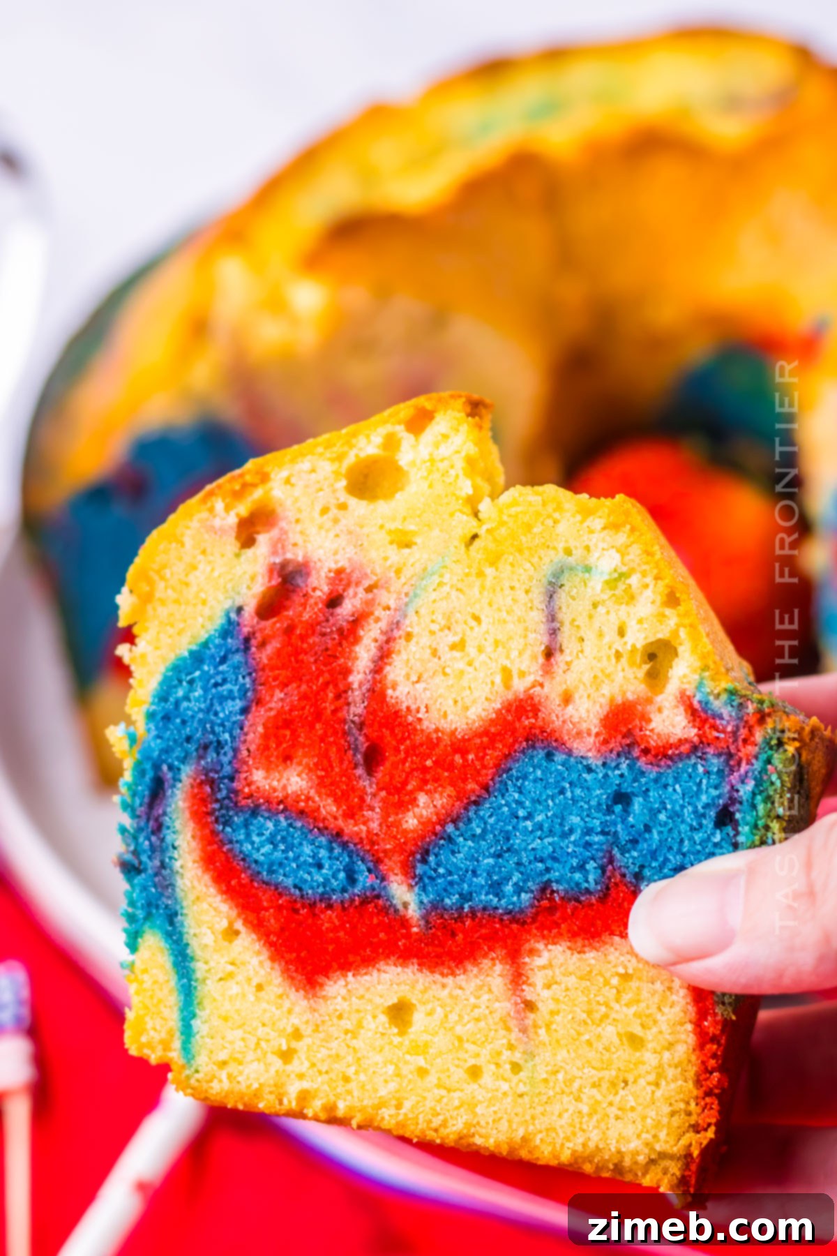 Cloud Nine Pound Cake 14 slice of pound cake