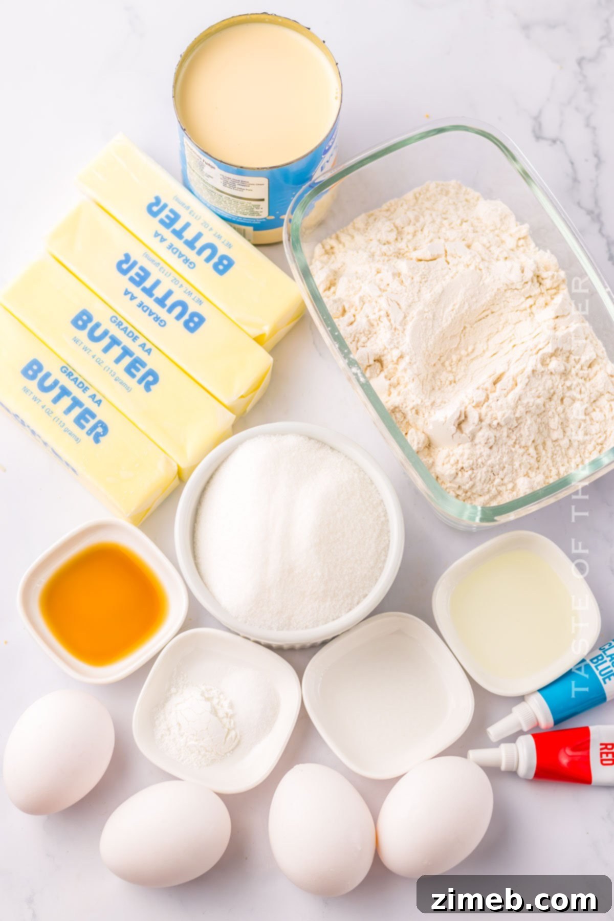 Cloud Nine Pound Cake 4 Mile High Pound Cake ingredients