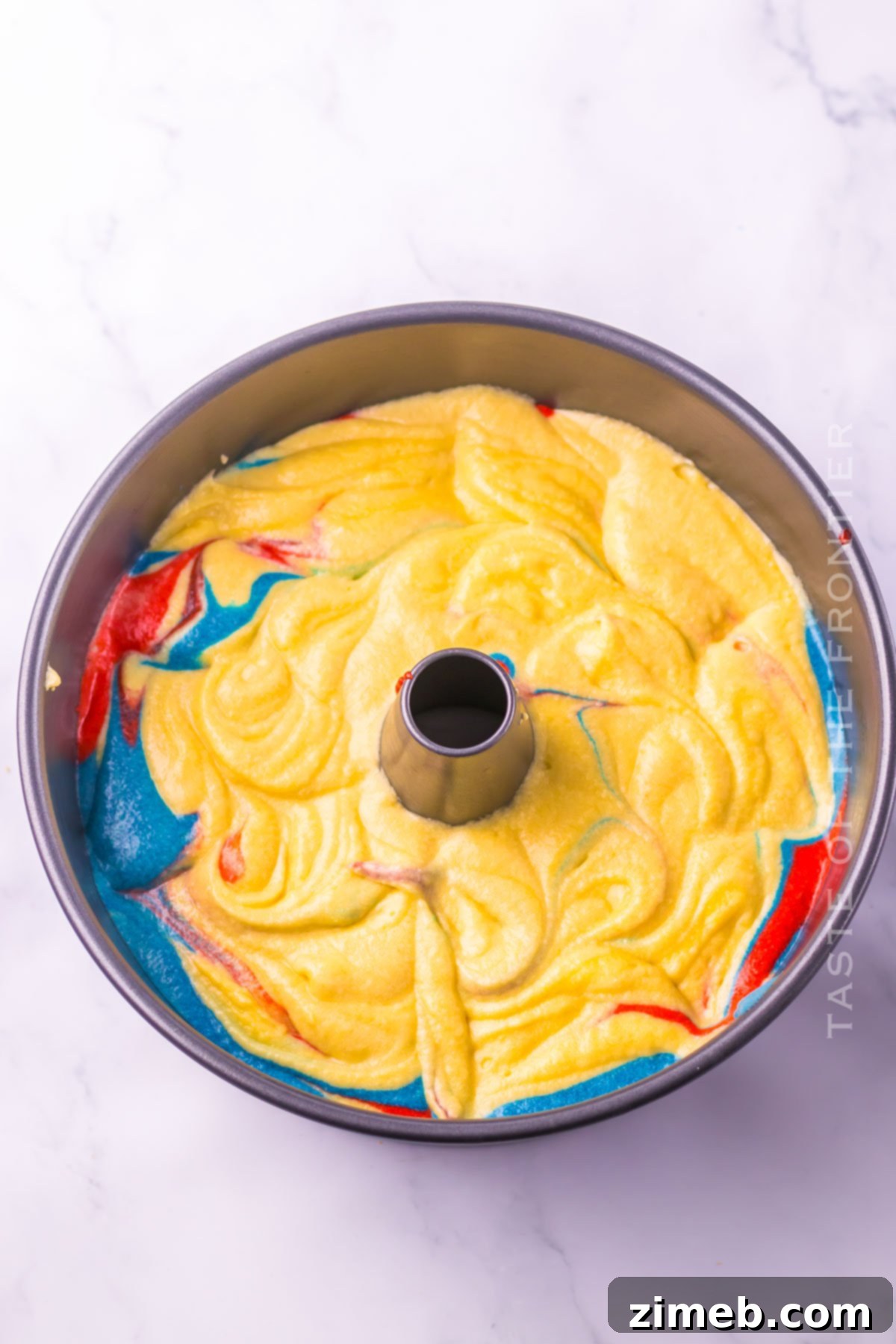 Cloud Nine Pound Cake 6 ready to bake