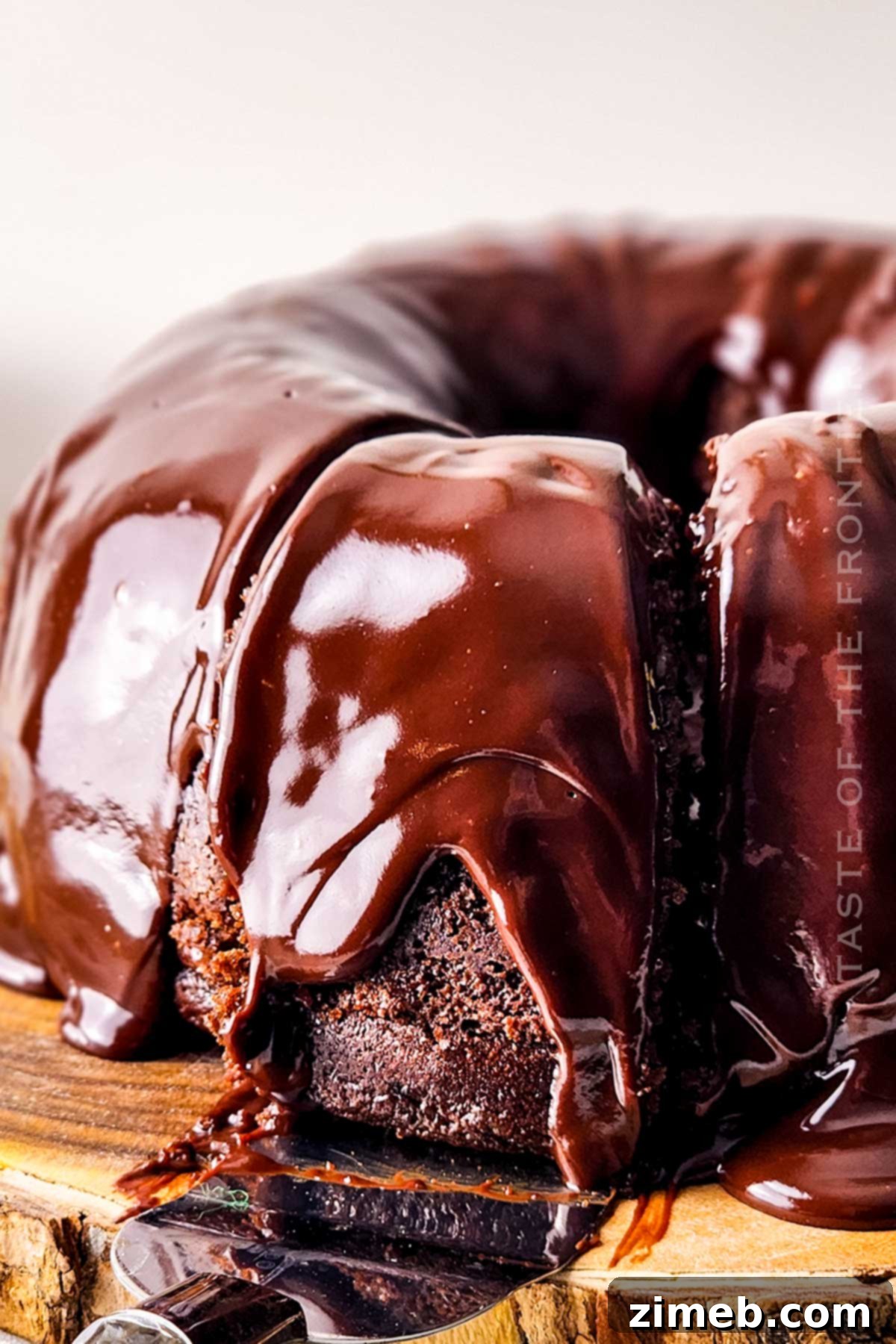 Decadent Molten Chocolate Bundt Cake 14 Chocolate Bundt Pudding Cake recipe card preview