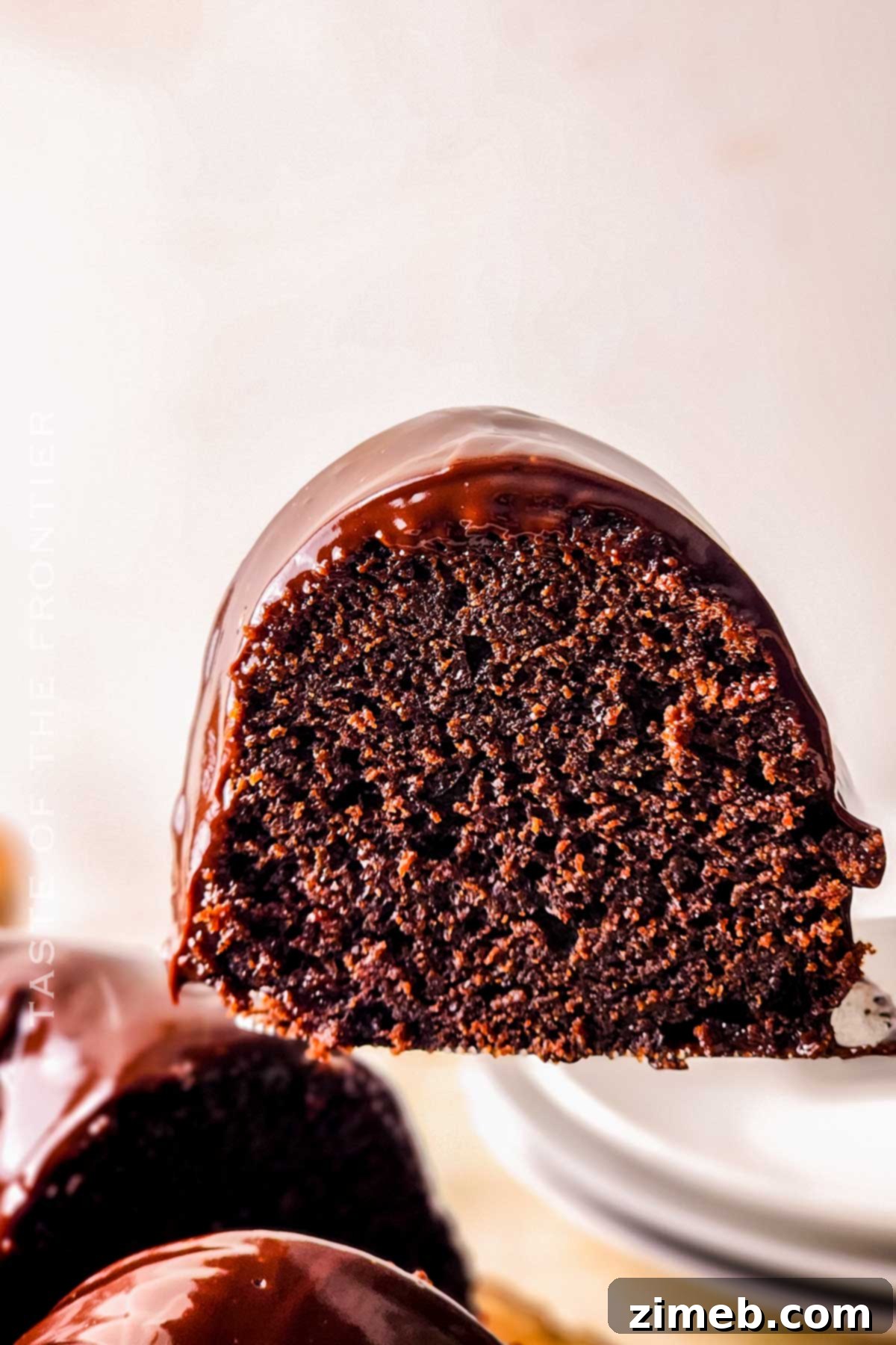 Decadent Molten Chocolate Bundt Cake 15 Moist chocolate cake made with pudding mix