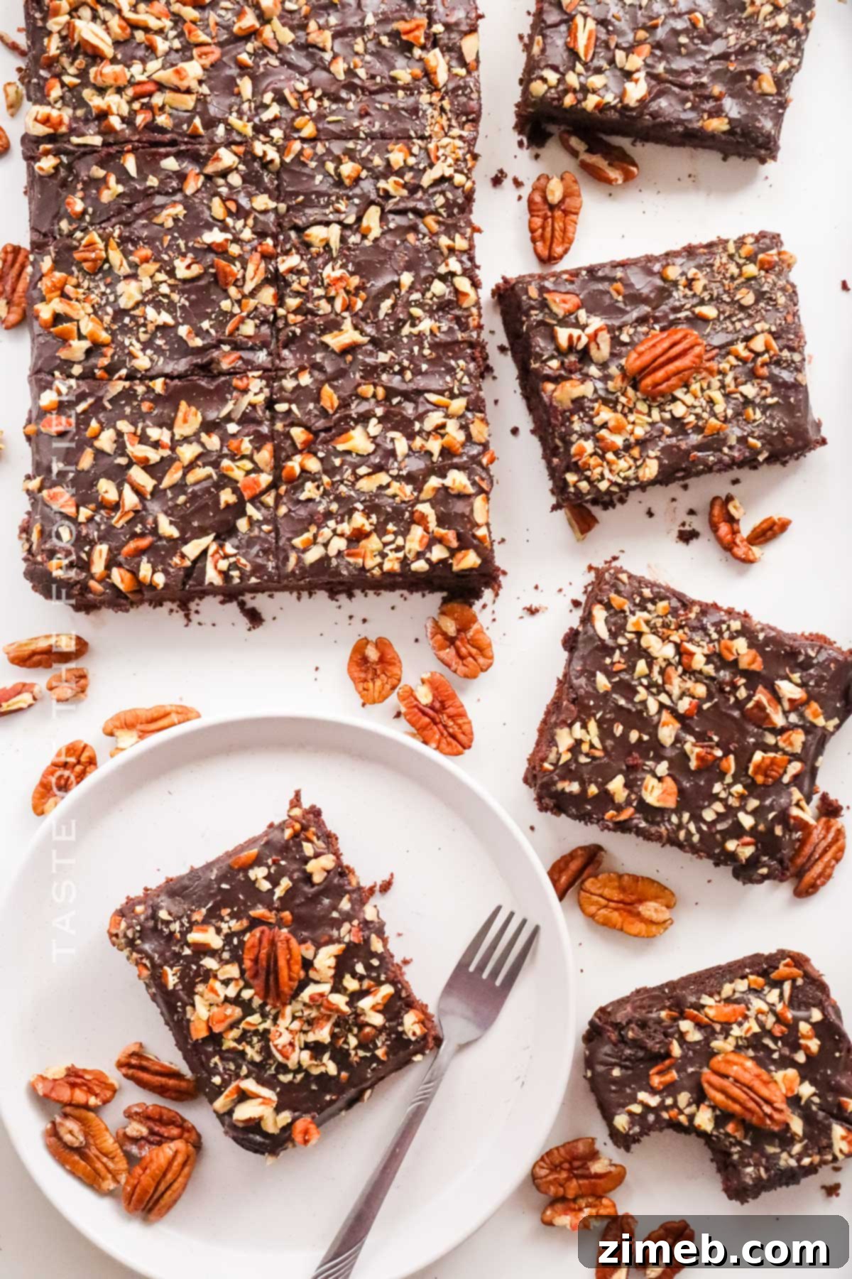 Texas Sheet Cake 3 potluck dessert cake