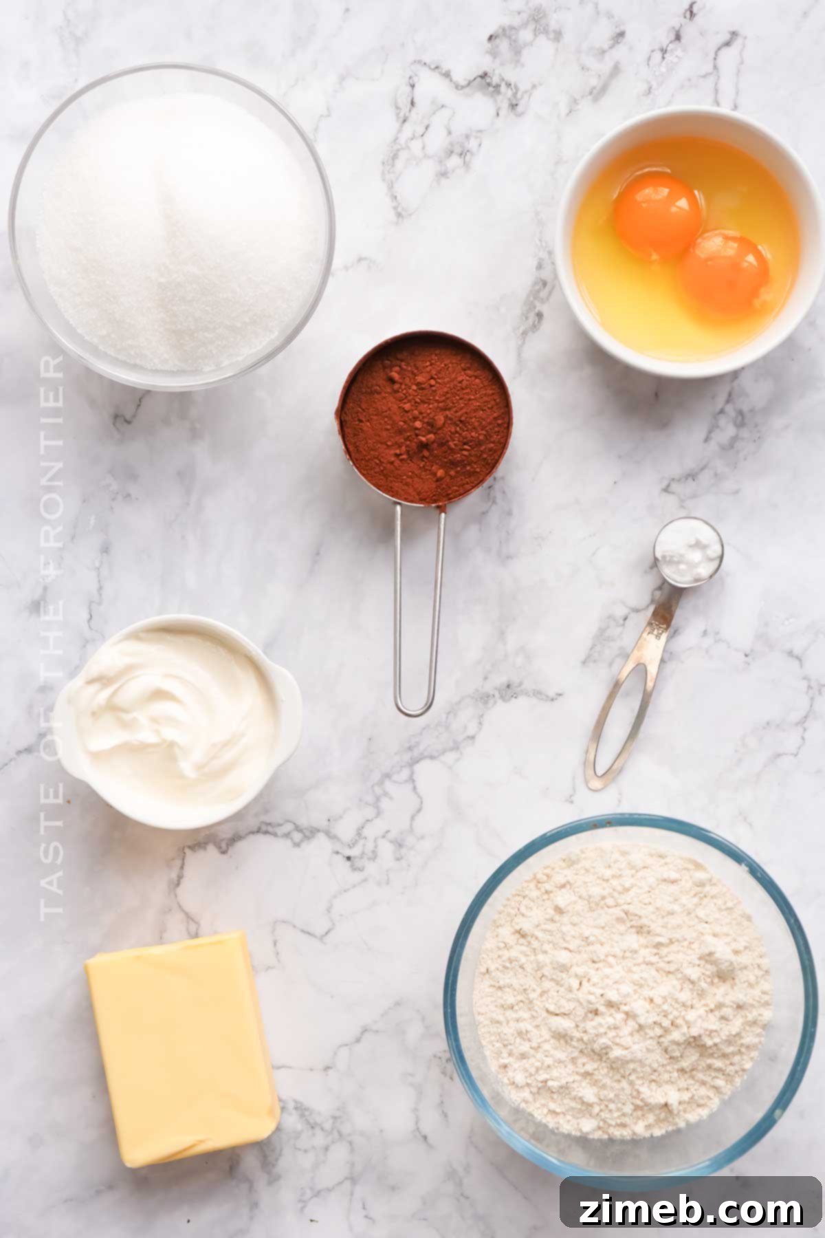 Texas Sheet Cake 4 Texas Sheet Cake ingredients