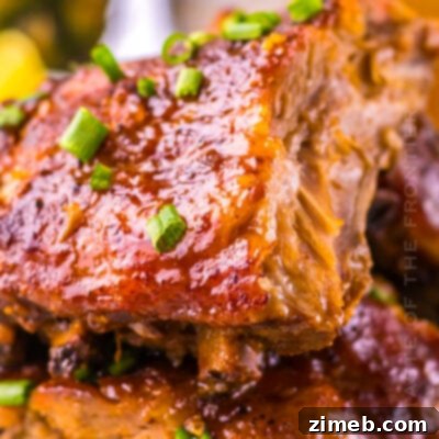 Effortless Island Ribs 16 Slow Cooker Hawaiian Ribs