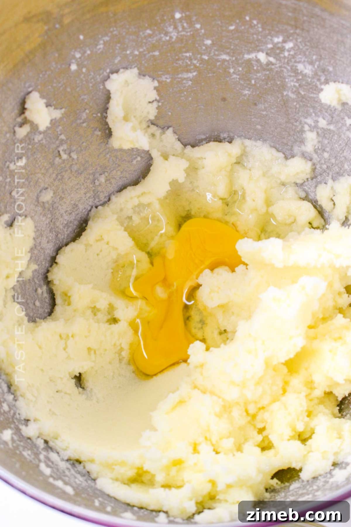 add the eggs