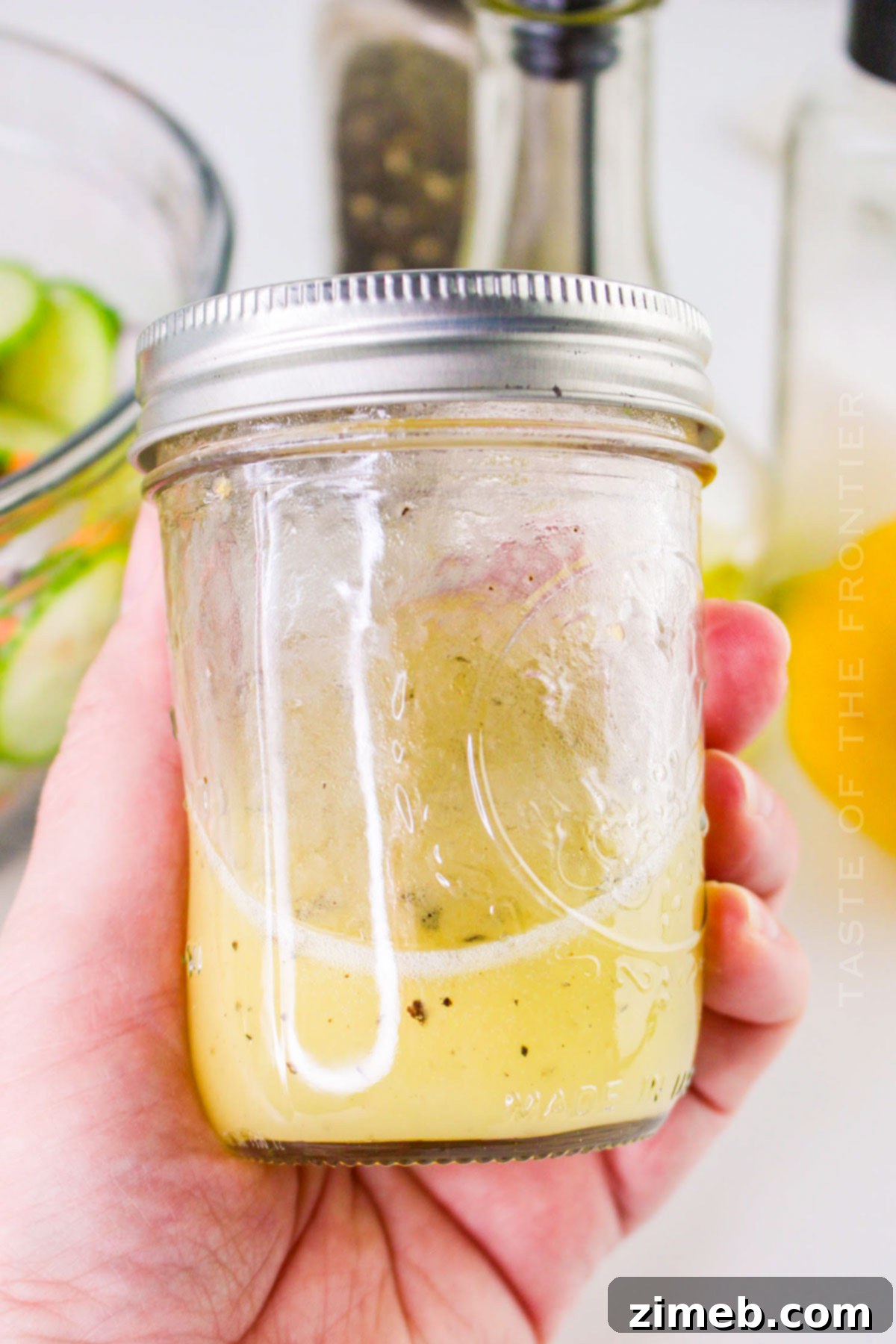tangy dressing sauce