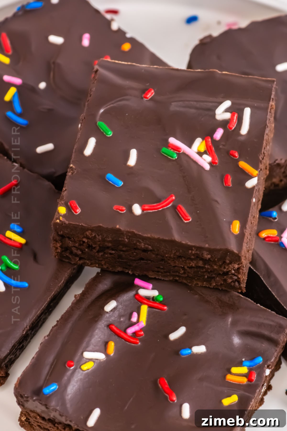 frosted bars