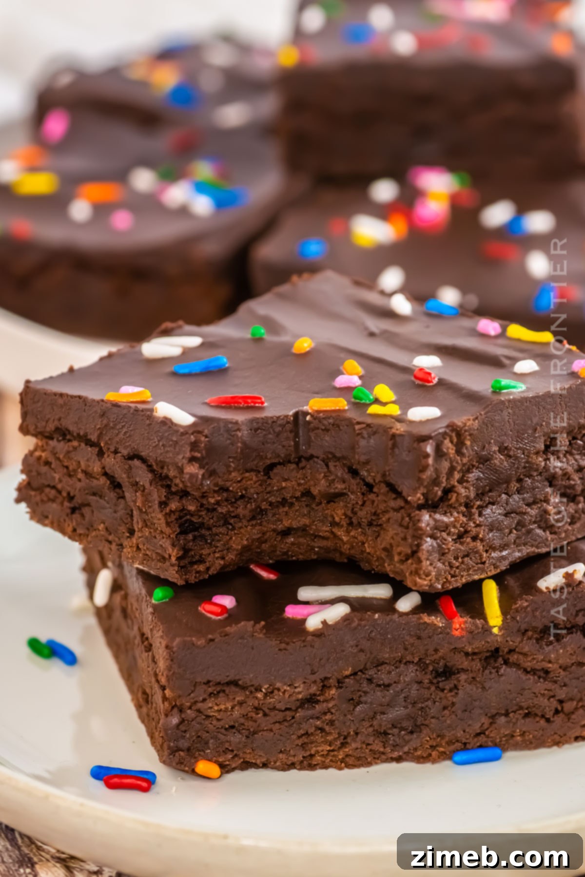 Cosmic Brownie recipe
