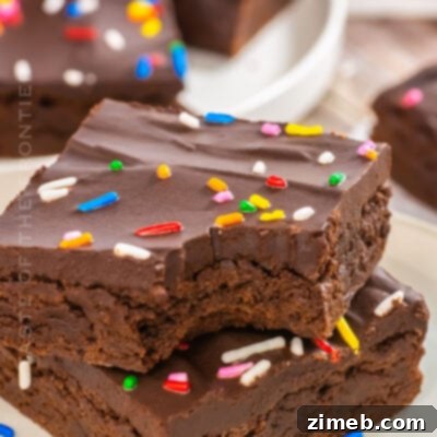 Cosmic Brownies