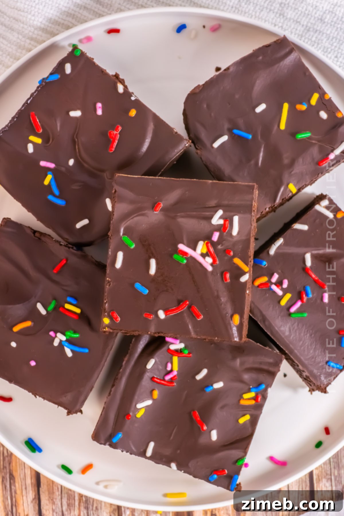 fudgy bar recipe