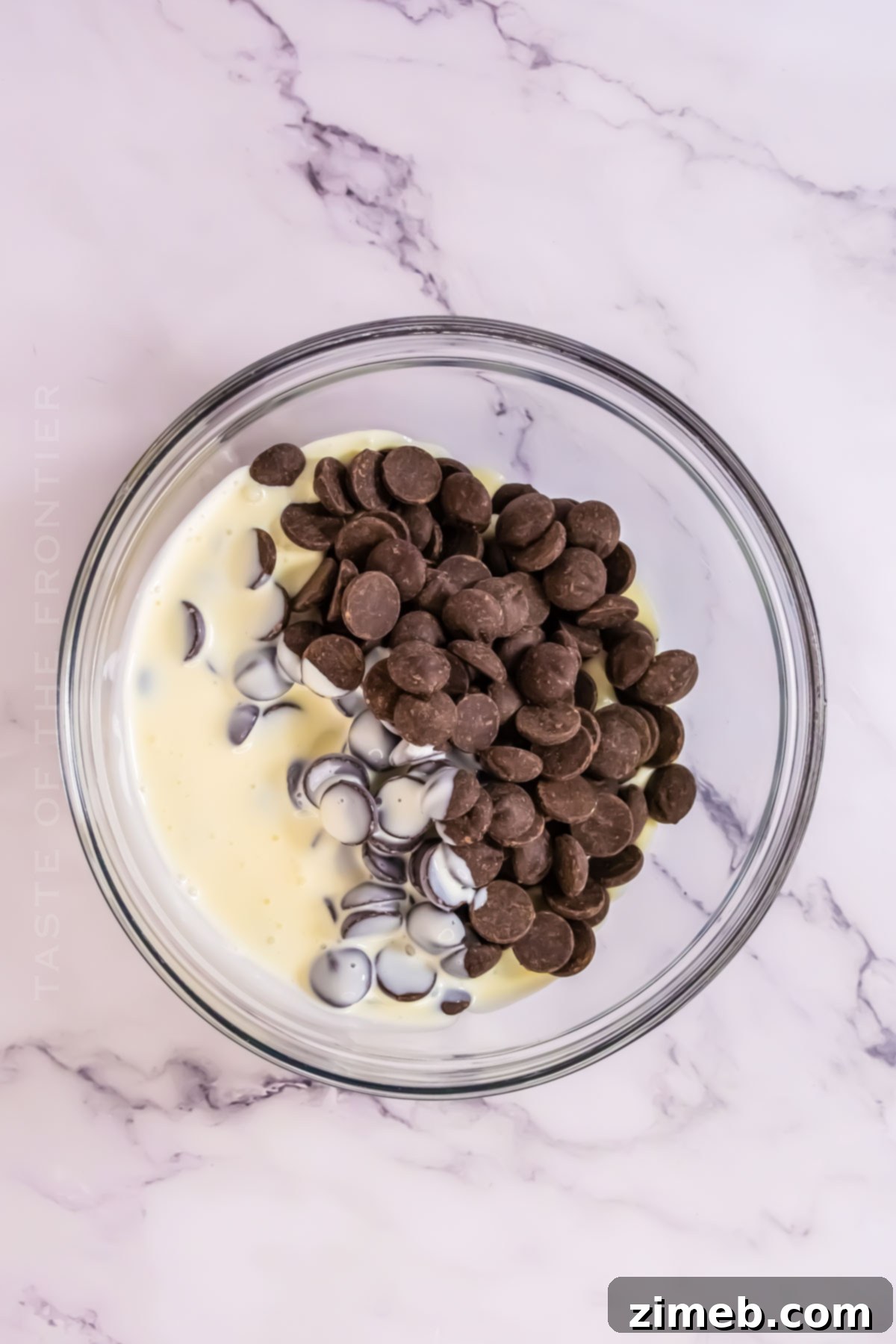chocolate ganache