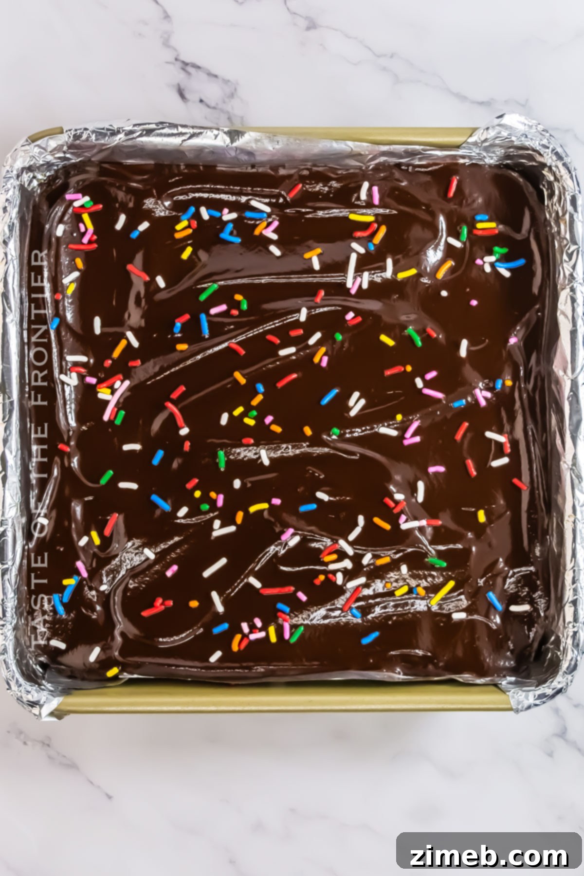 how to make Cosmic Brownies