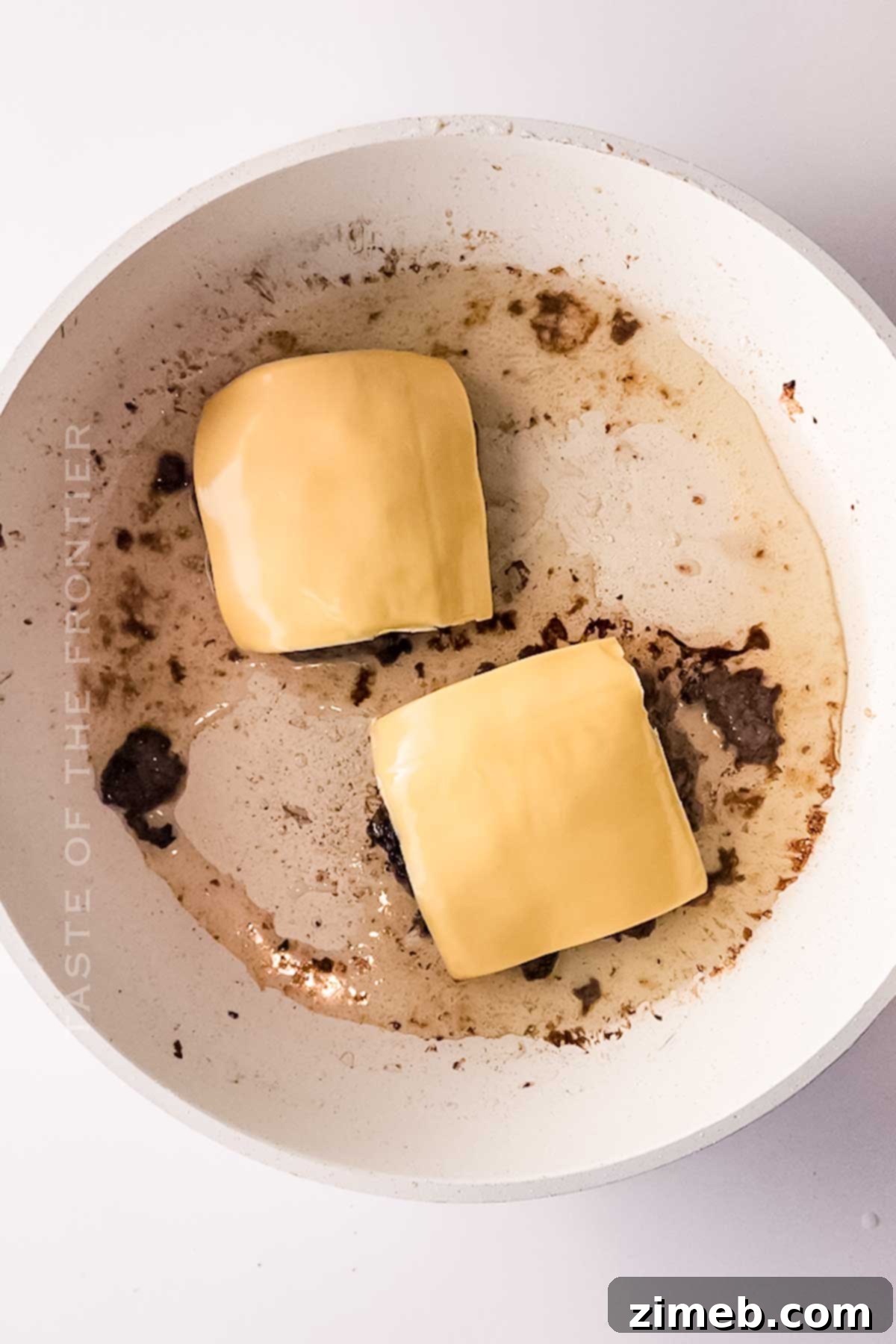 Ultimate Homemade Big Mac: Featuring the Iconic Sauce 14 adding the cheese to the patty
