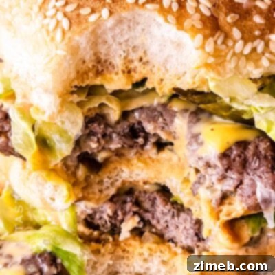 Ultimate Homemade Big Mac: Featuring the Iconic Sauce 16 Homemade Big Mac with Homemade Big Mac Sauce