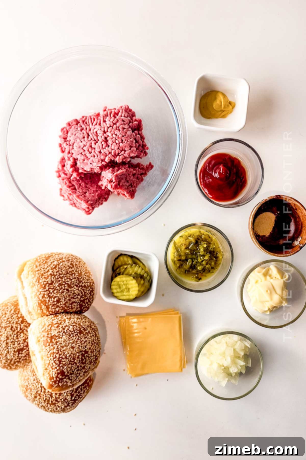Ultimate Homemade Big Mac: Featuring the Iconic Sauce 4 Homemade Big Mac with Homemade Big Mac Sauce ingredients