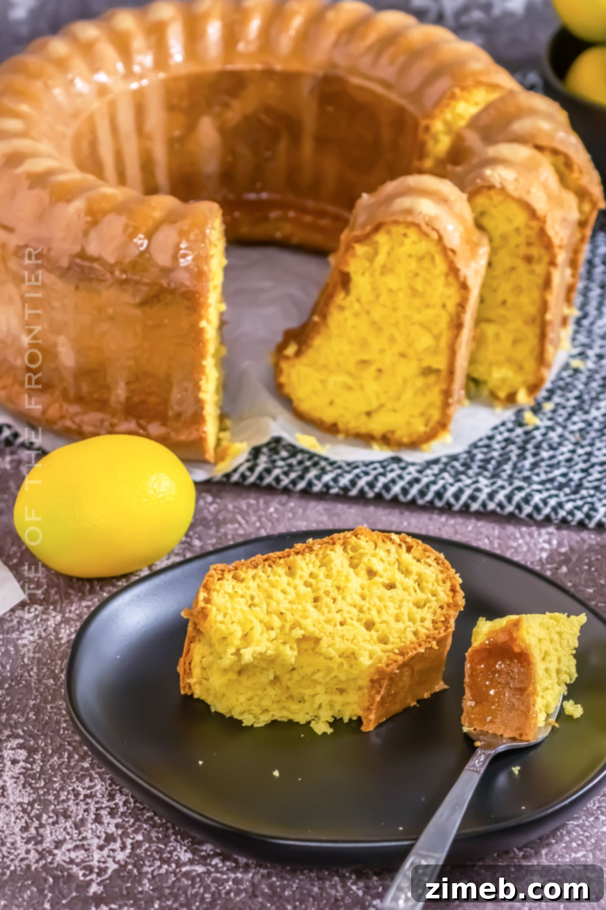 Lemon Pudding Cake recipe