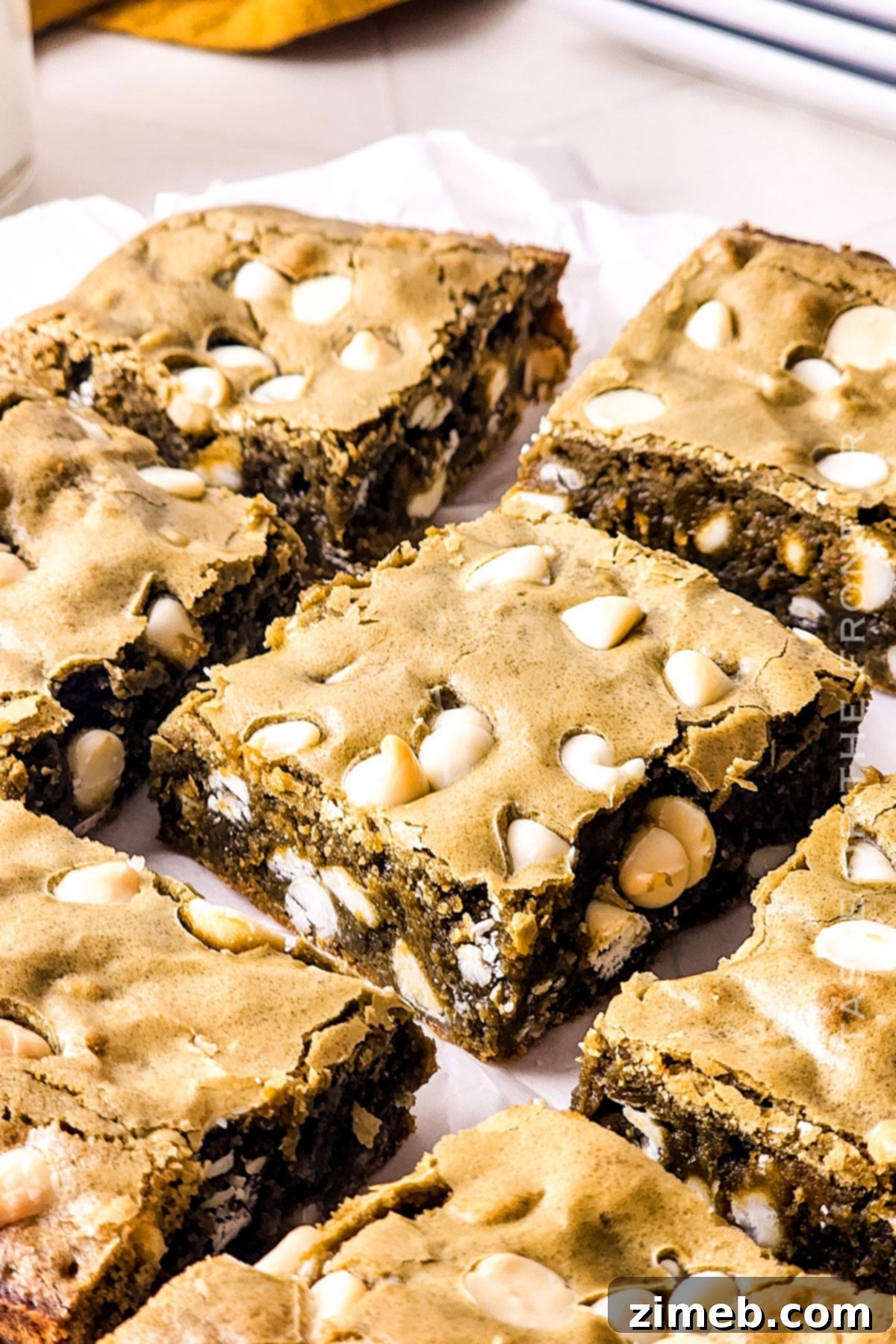Matcha Brownies: A Green Twist on a Classic Treat 2 Matcha Brownies