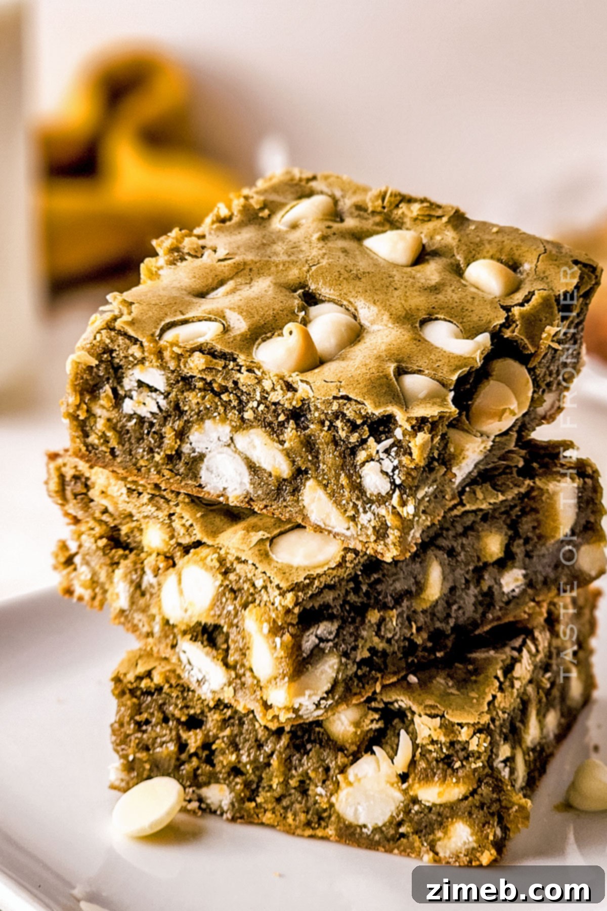 Matcha Brownies: A Green Twist on a Classic Treat 15 Matcha Brownies recipe, showcasing the finished product