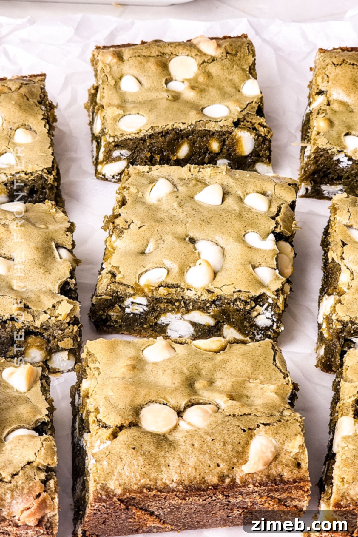 Matcha Brownies: A Green Twist on a Classic Treat 3 Dessert with matcha, featuring vibrant green matcha brownies