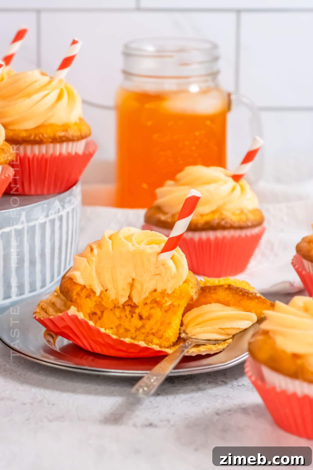 cute party cupcakes