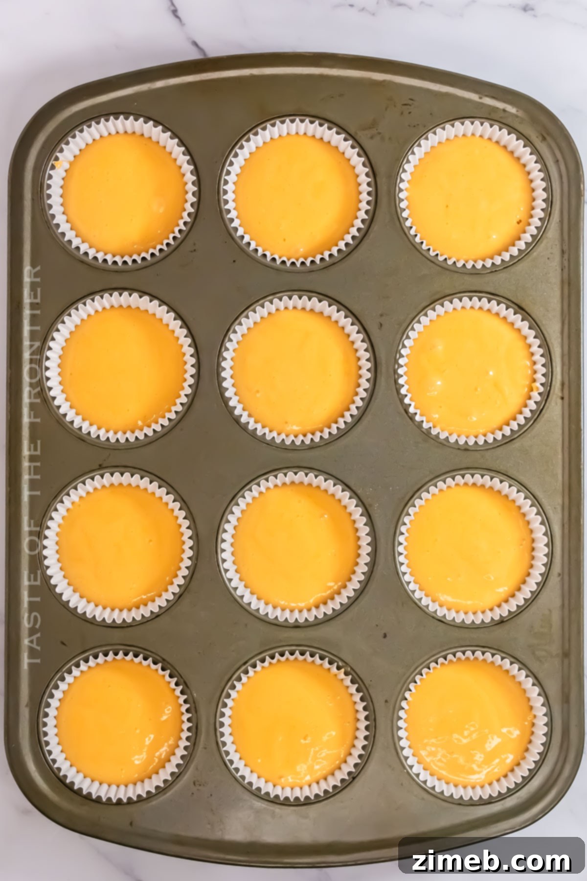 how to make Orange Cupcakes