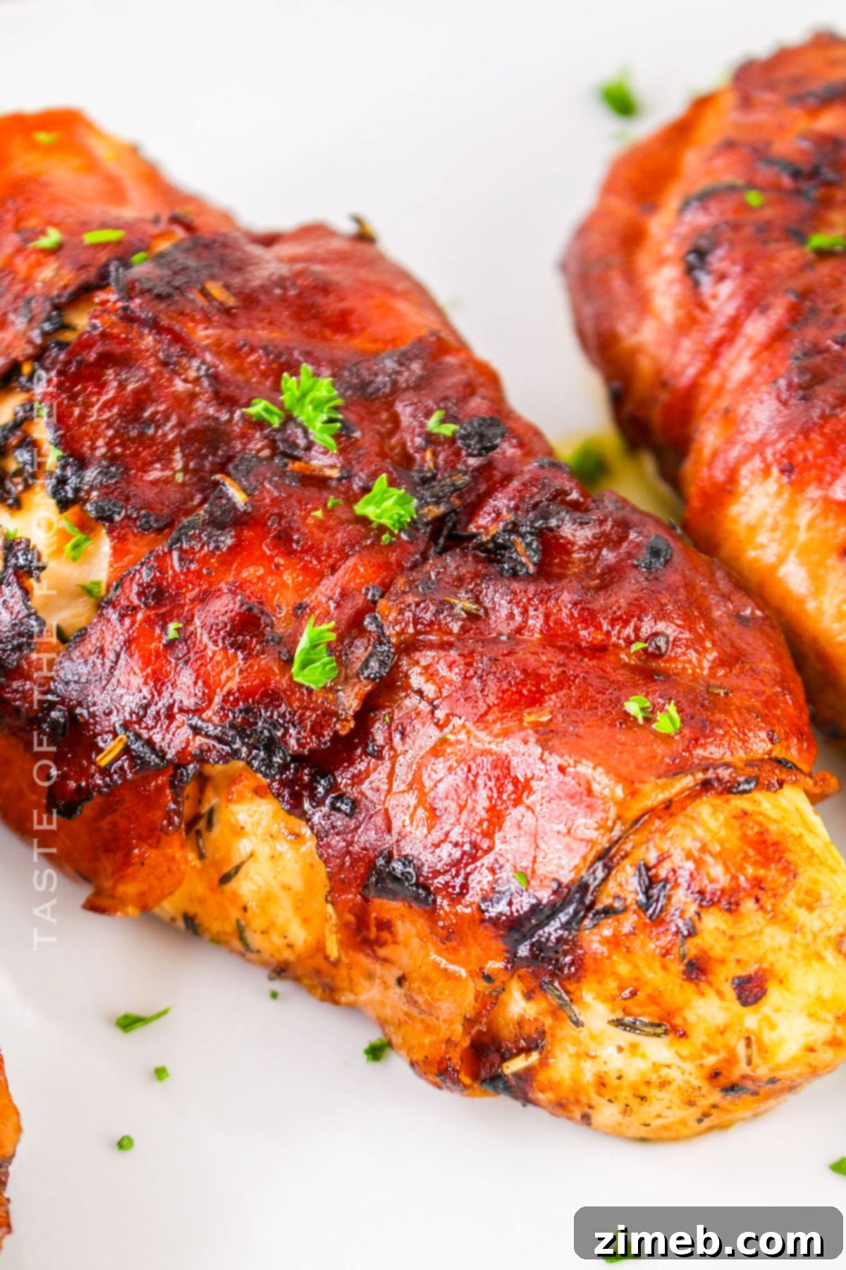 Prosciutto-Wrapped Chicken recipe