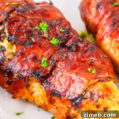 Prosciutto-Wrapped Chicken recipe