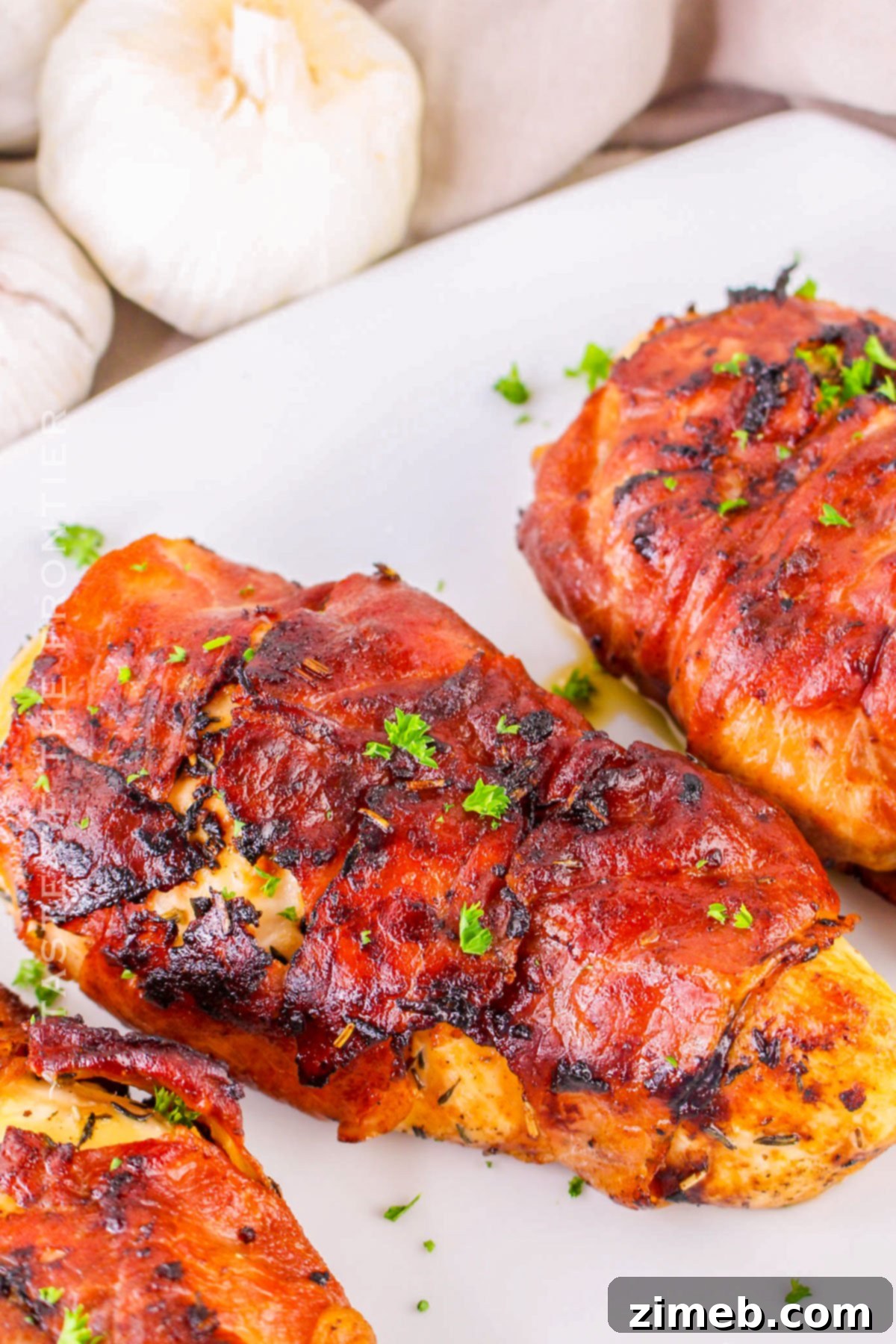 Prosciutto-Wrapped Chicken