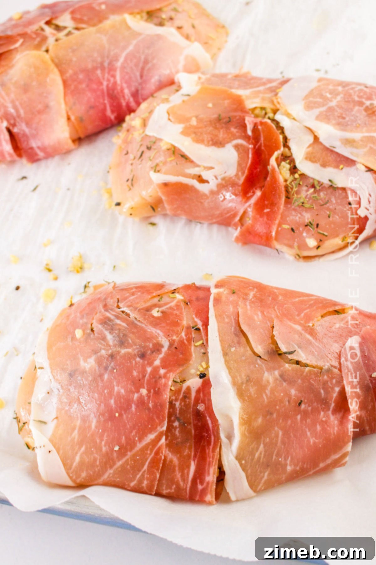 how to make Prosciutto-Wrapped Chicken
