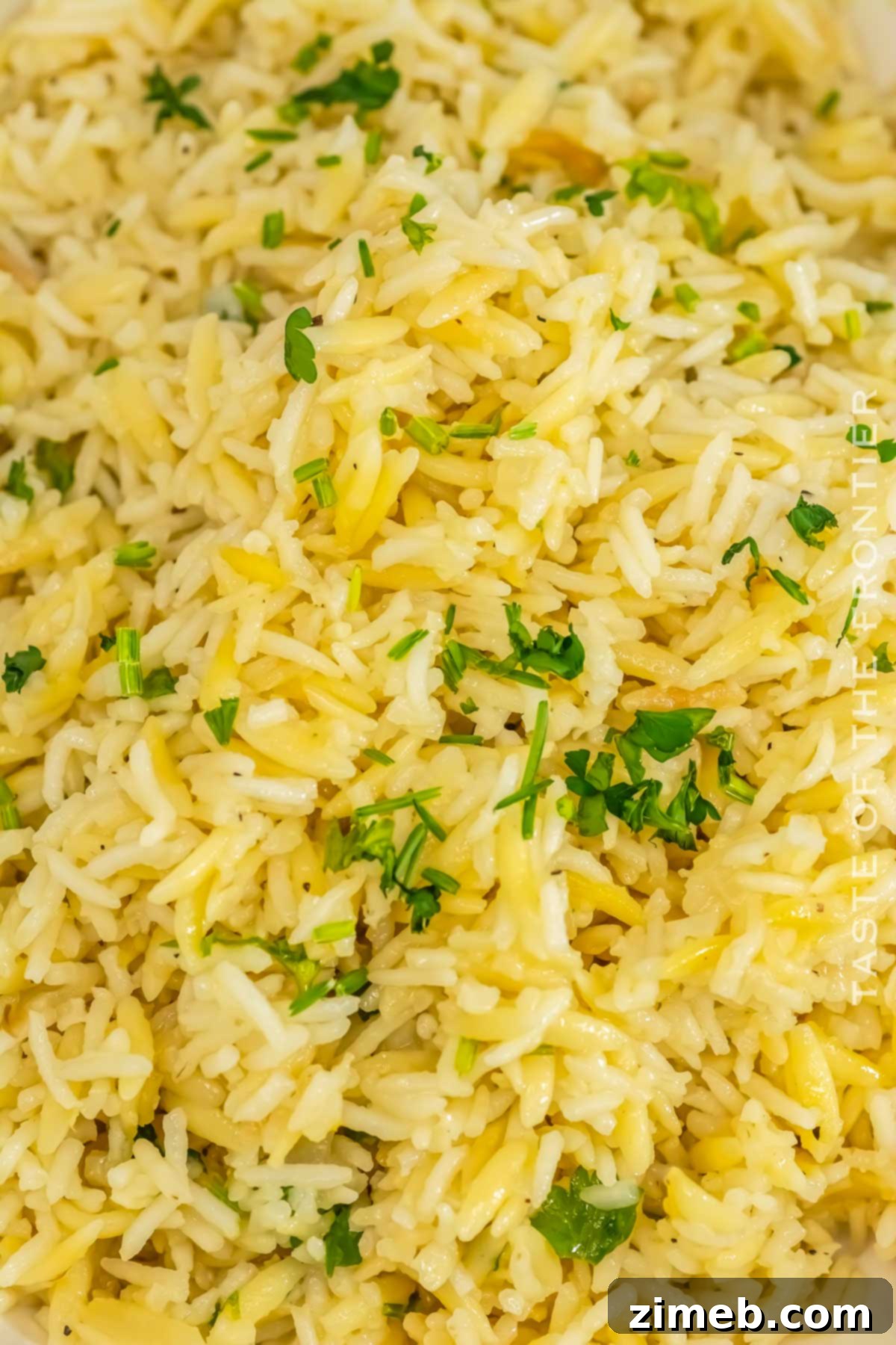 Delicious rice side dish for any occasion